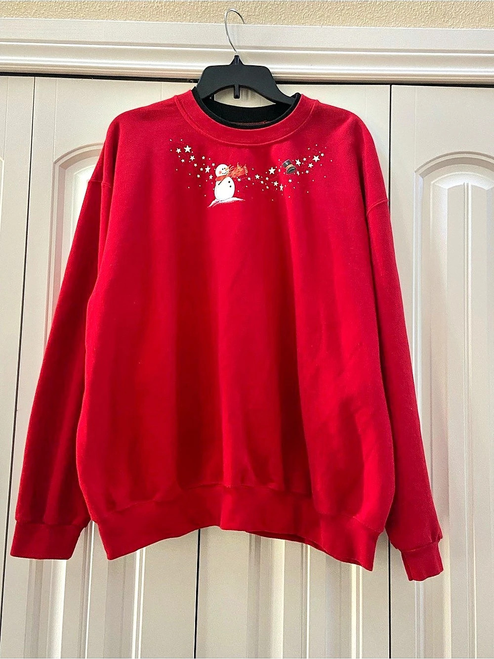 Vintage Country Store Red Sweatshirt Size 3XL